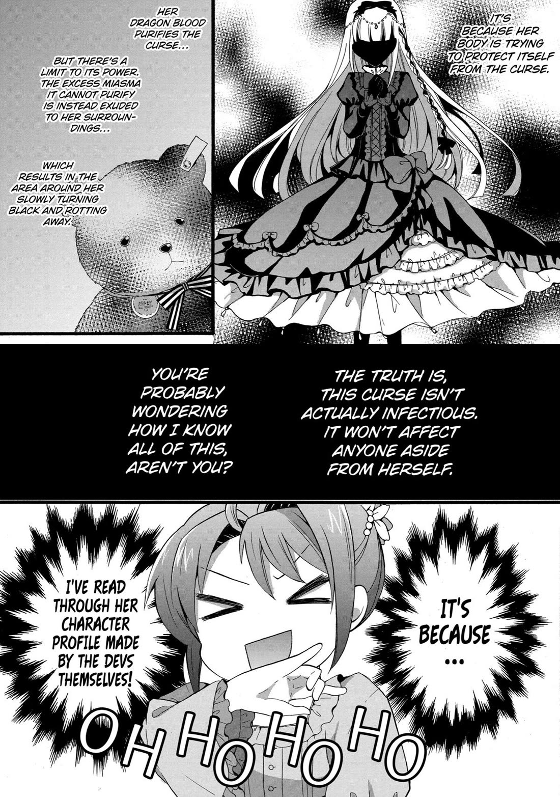 How to Survive a Thousand Deaths: Accidentally Wooing Everyone as an Ex-gamer Made Villainess! Chapter 6 page 29 - Chapter 6