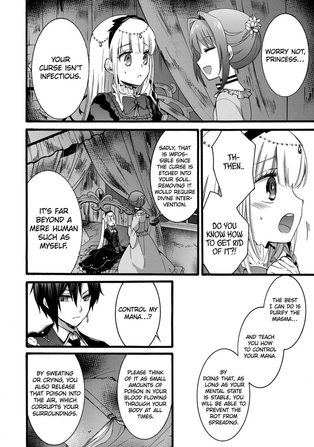 How to Survive a Thousand Deaths: Accidentally Wooing Everyone as an Ex-gamer Made Villainess! Chapter 6 page 30 - Chapter 6