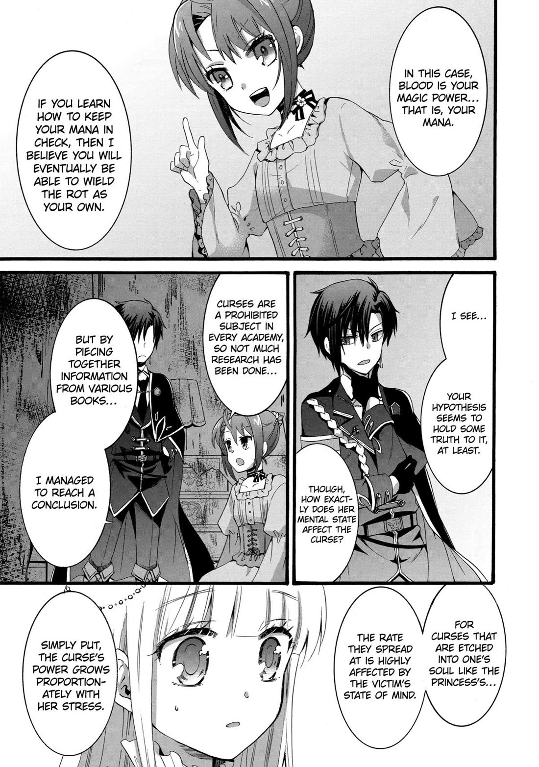 How to Survive a Thousand Deaths: Accidentally Wooing Everyone as an Ex-gamer Made Villainess! Chapter 6 page 31 - Chapter 6