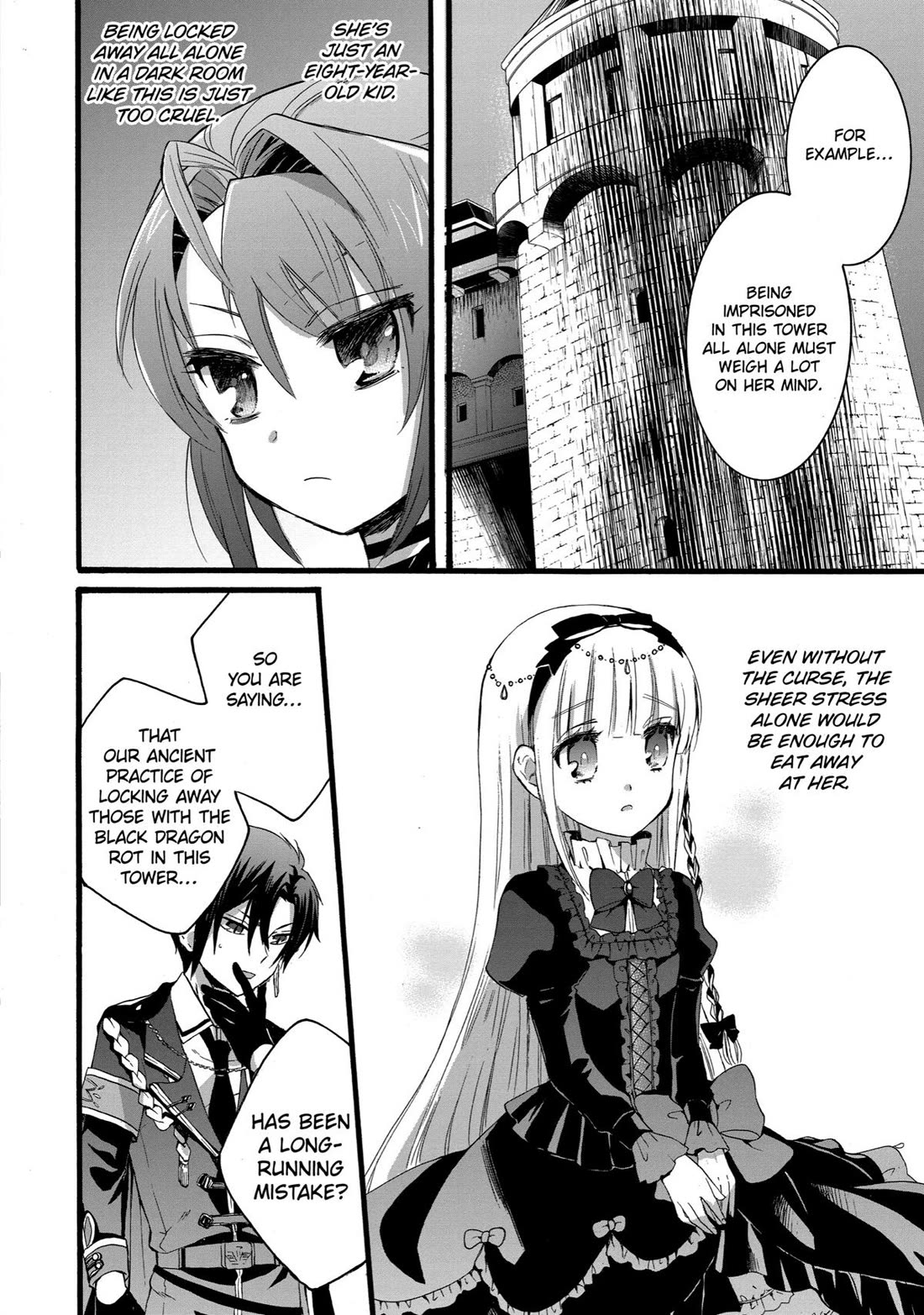 How to Survive a Thousand Deaths: Accidentally Wooing Everyone as an Ex-gamer Made Villainess! Chapter 6 page 32 - Chapter 6