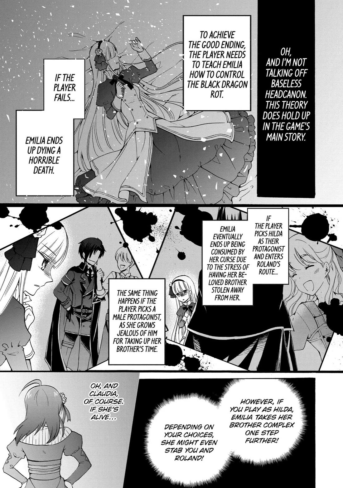 How to Survive a Thousand Deaths: Accidentally Wooing Everyone as an Ex-gamer Made Villainess! Chapter 6 page 33 - Chapter 6