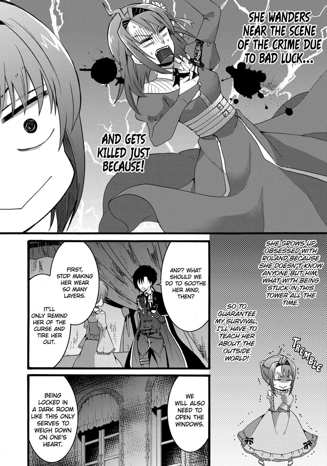 How to Survive a Thousand Deaths: Accidentally Wooing Everyone as an Ex-gamer Made Villainess! Chapter 6 page 34 - Chapter 6