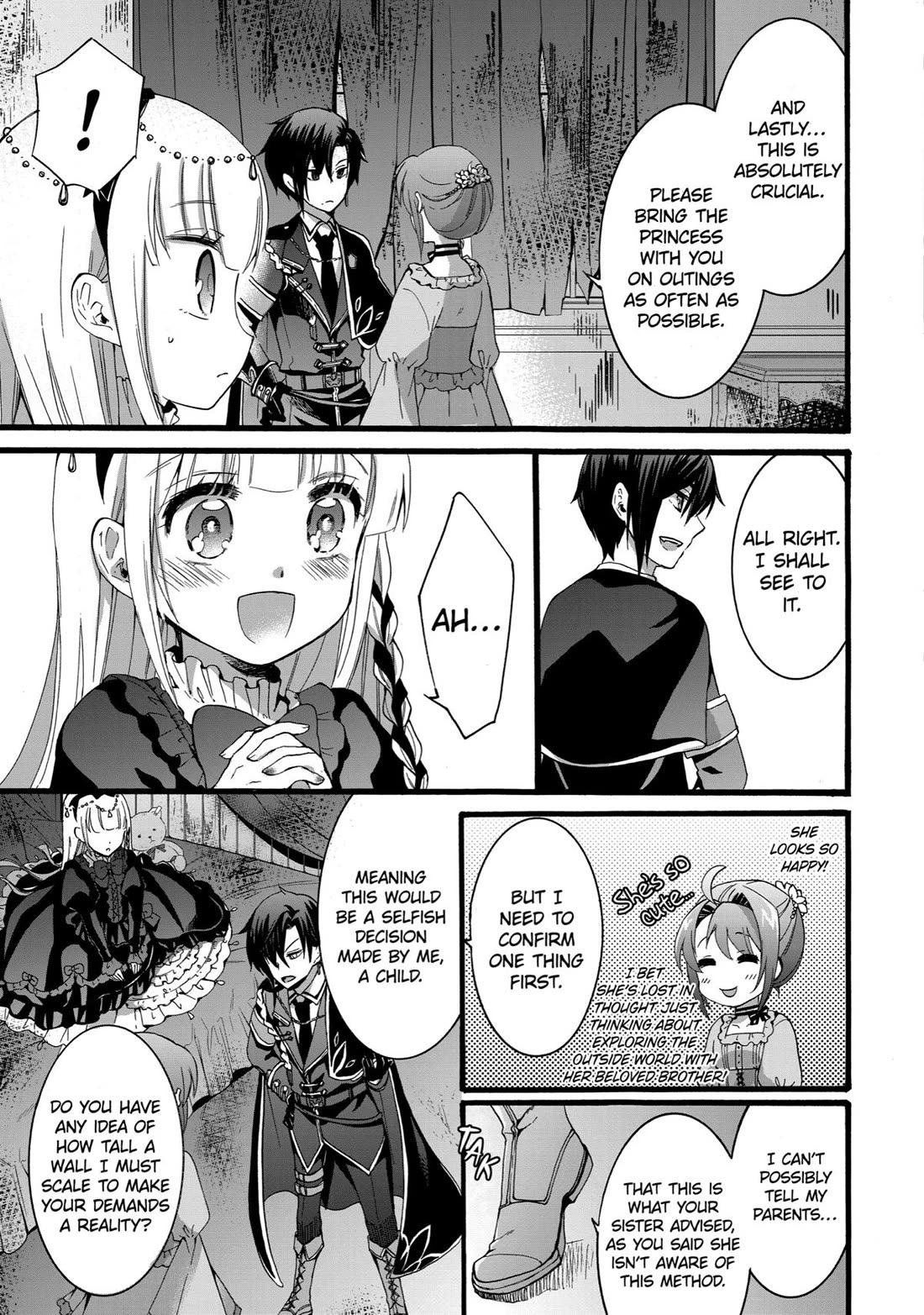 How to Survive a Thousand Deaths: Accidentally Wooing Everyone as an Ex-gamer Made Villainess! Chapter 6 page 35 - Chapter 6