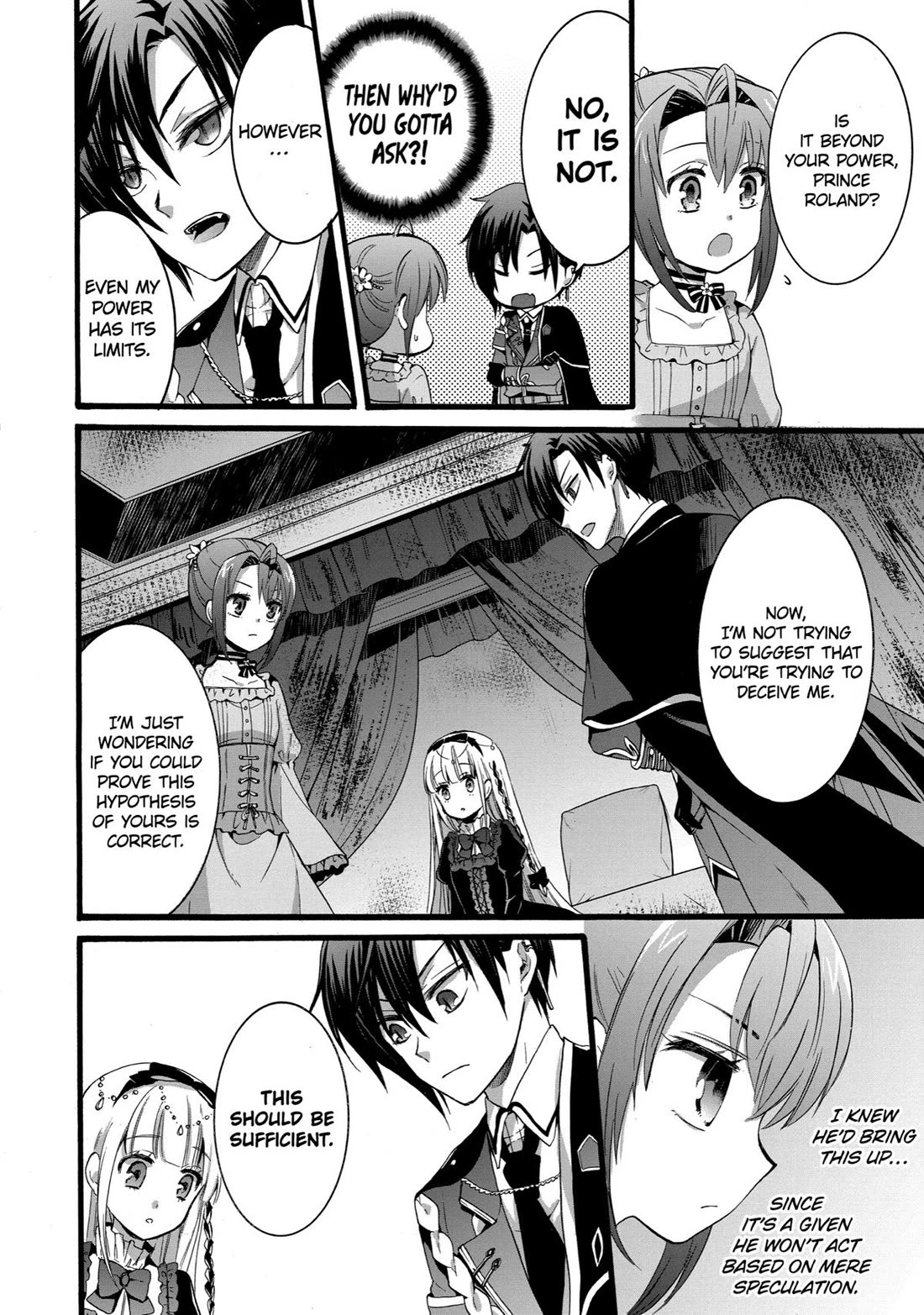 How to Survive a Thousand Deaths: Accidentally Wooing Everyone as an Ex-gamer Made Villainess! Chapter 6 page 36 - Chapter 6