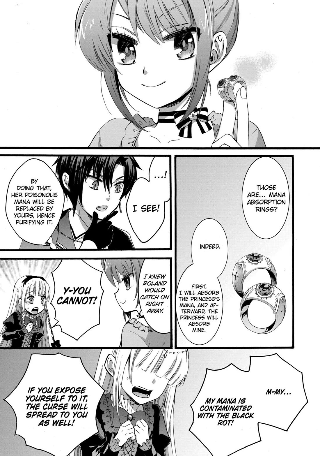 How to Survive a Thousand Deaths: Accidentally Wooing Everyone as an Ex-gamer Made Villainess! Chapter 6 page 37 - Chapter 6