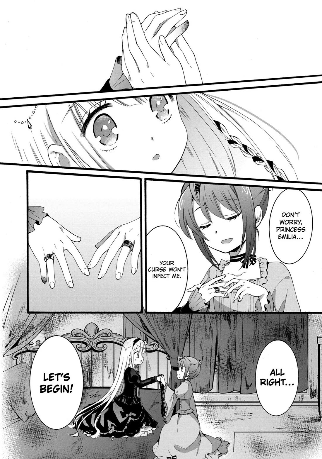 How to Survive a Thousand Deaths: Accidentally Wooing Everyone as an Ex-gamer Made Villainess! Chapter 6 page 38 - Chapter 6