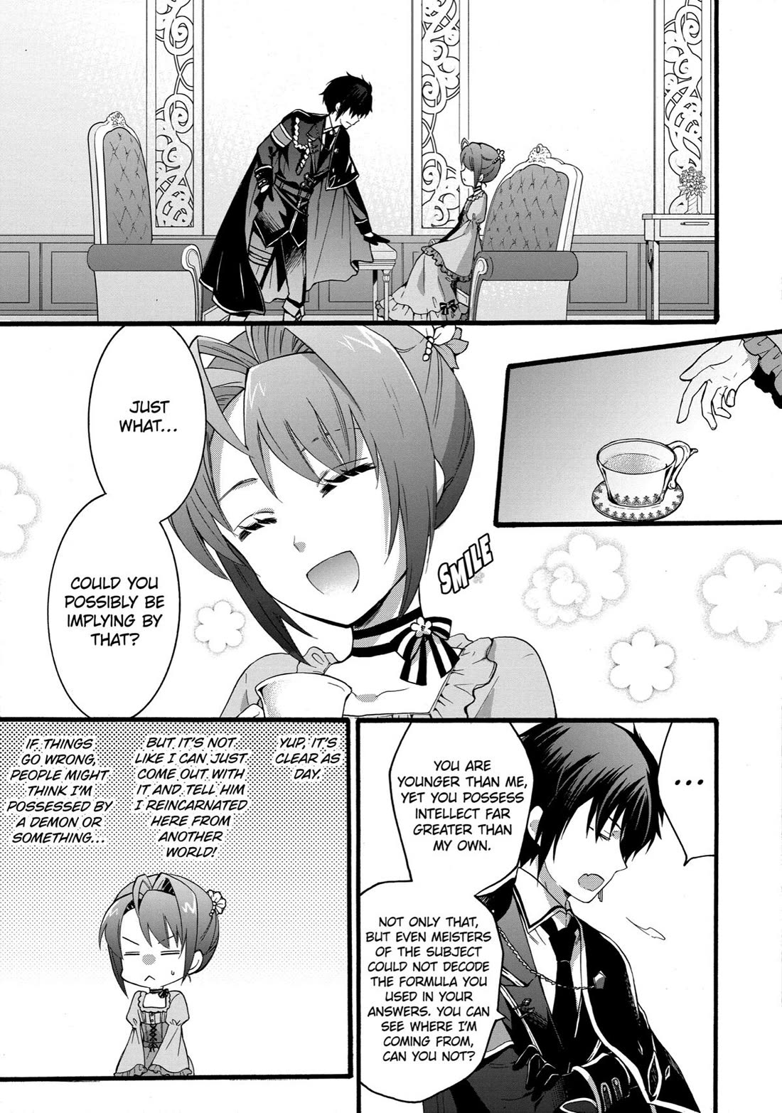 How to Survive a Thousand Deaths: Accidentally Wooing Everyone as an Ex-gamer Made Villainess! Chapter 6 page 7 - Chapter 6