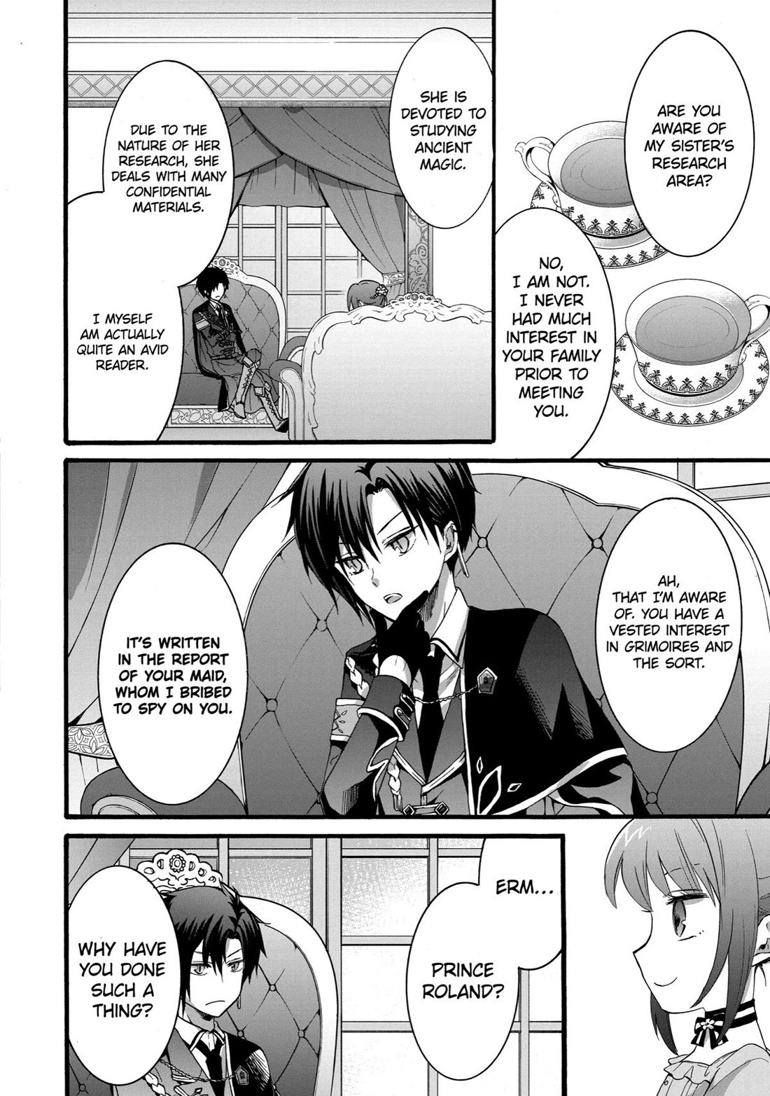 How to Survive a Thousand Deaths: Accidentally Wooing Everyone as an Ex-gamer Made Villainess! Chapter 6 page 8 - Chapter 6