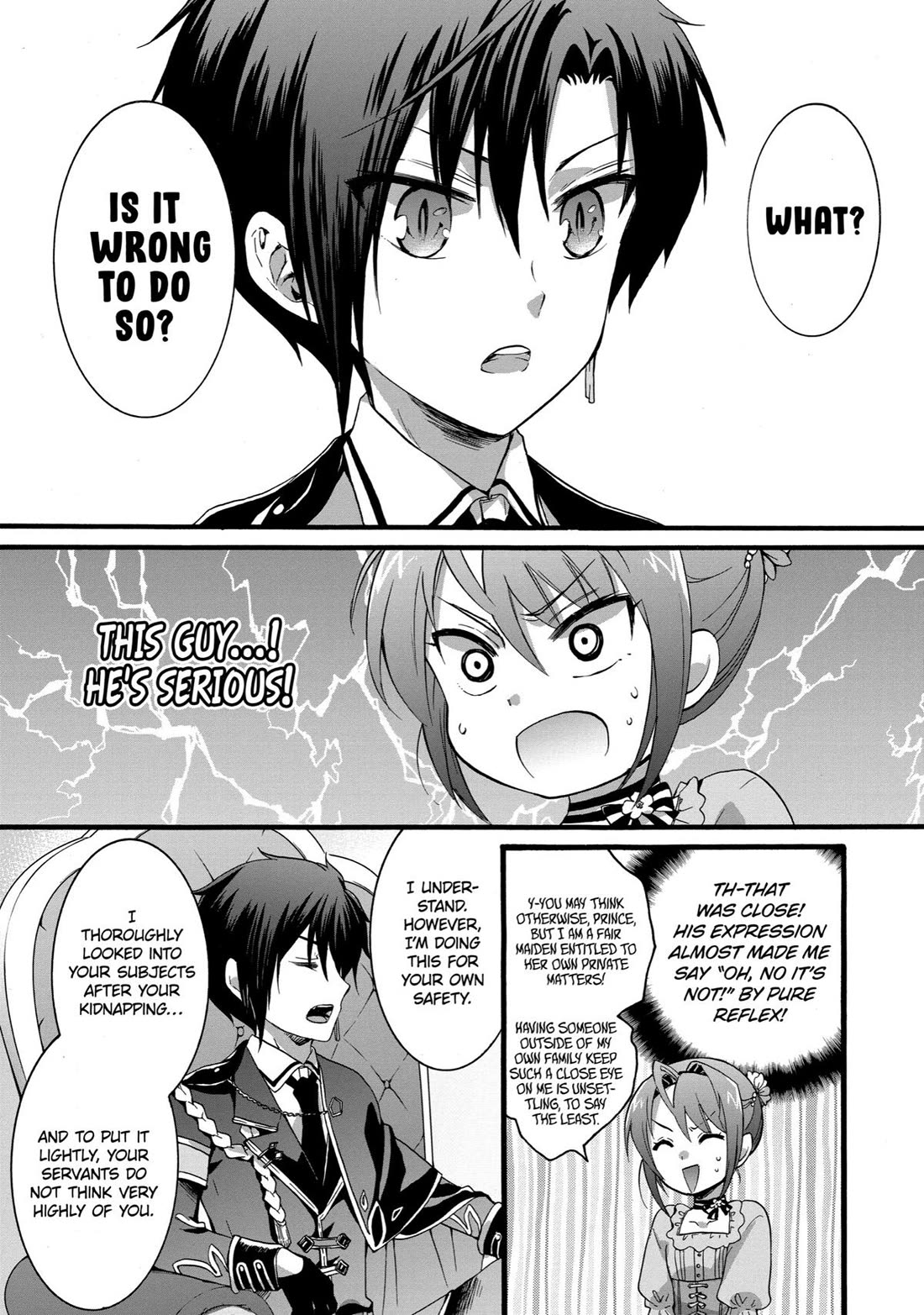 How to Survive a Thousand Deaths: Accidentally Wooing Everyone as an Ex-gamer Made Villainess! Chapter 6 page 9 - Chapter 6