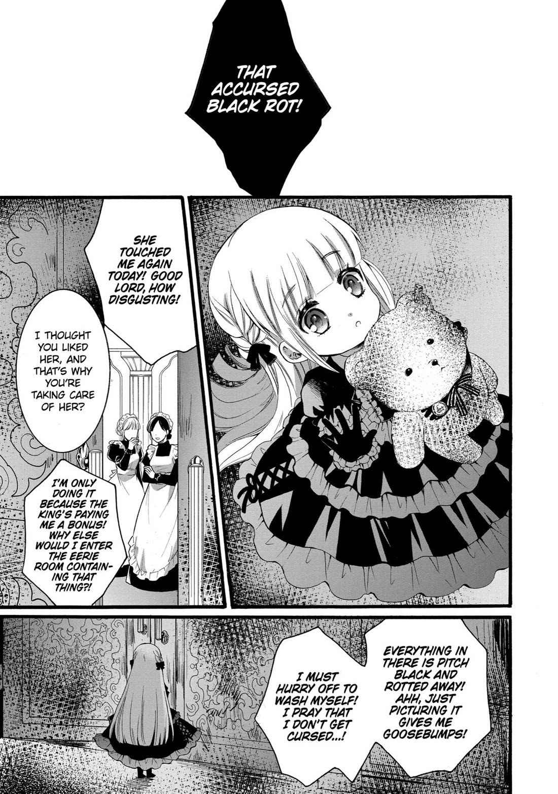 How to Survive a Thousand Deaths: Accidentally Wooing Everyone as an Ex-gamer Made Villainess! Chapter 7 page 1 - Chapter 7