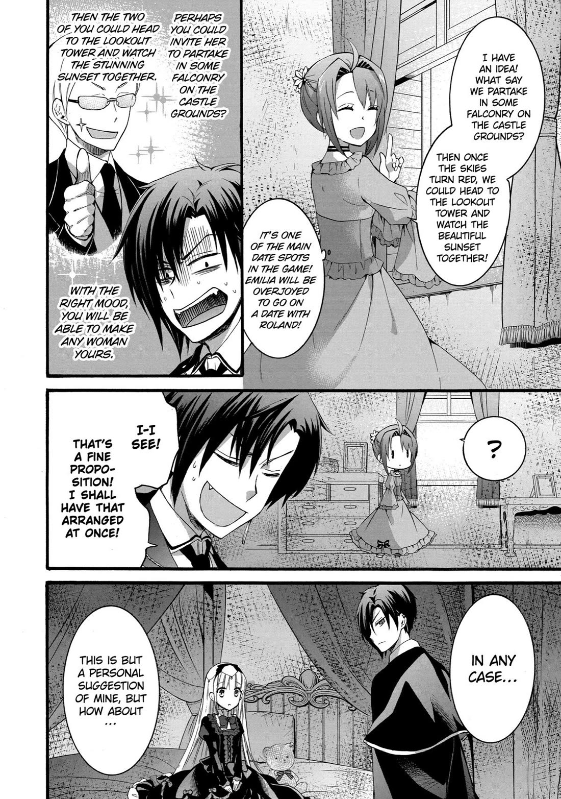 How to Survive a Thousand Deaths: Accidentally Wooing Everyone as an Ex-gamer Made Villainess! Chapter 7 page 12 - Chapter 7