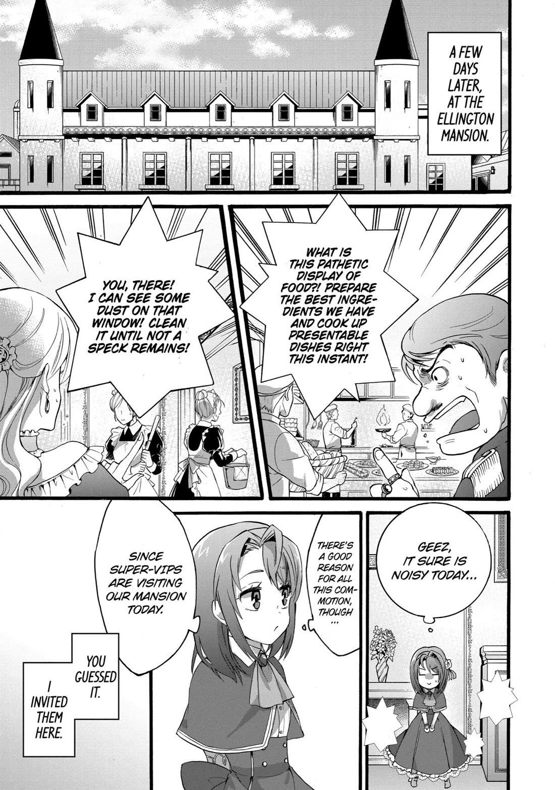 How to Survive a Thousand Deaths: Accidentally Wooing Everyone as an Ex-gamer Made Villainess! Chapter 7 page 13 - Chapter 7