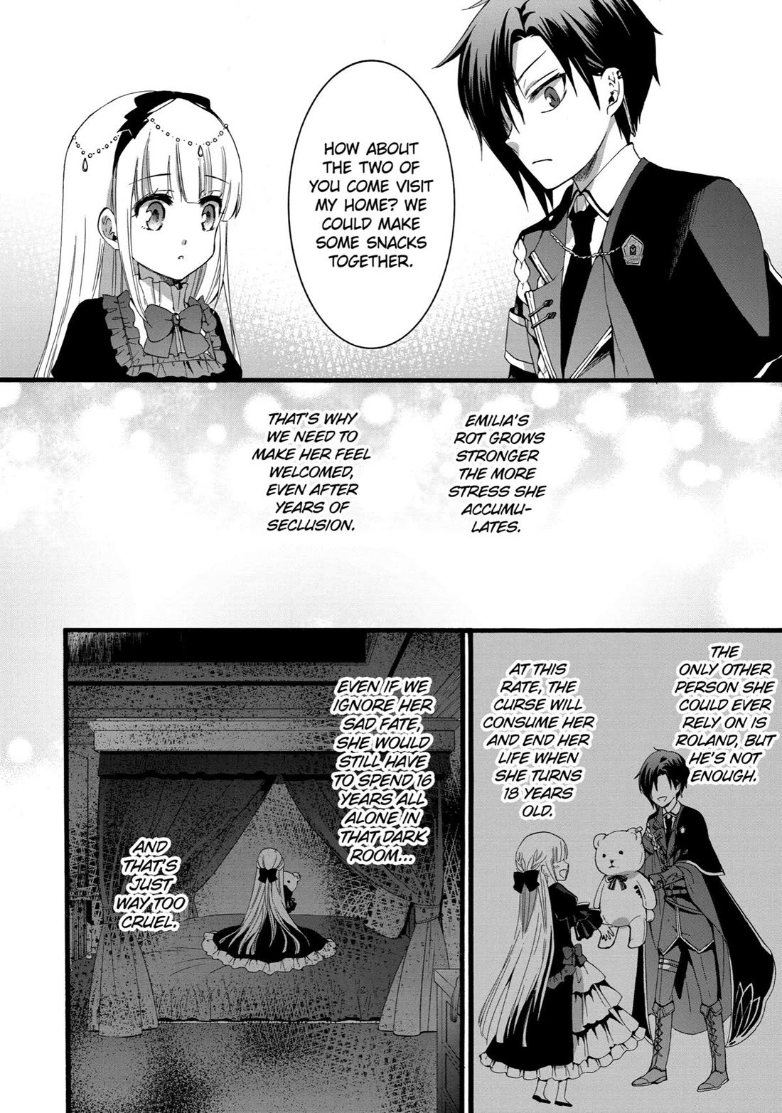 How to Survive a Thousand Deaths: Accidentally Wooing Everyone as an Ex-gamer Made Villainess! Chapter 7 page 14 - Chapter 7