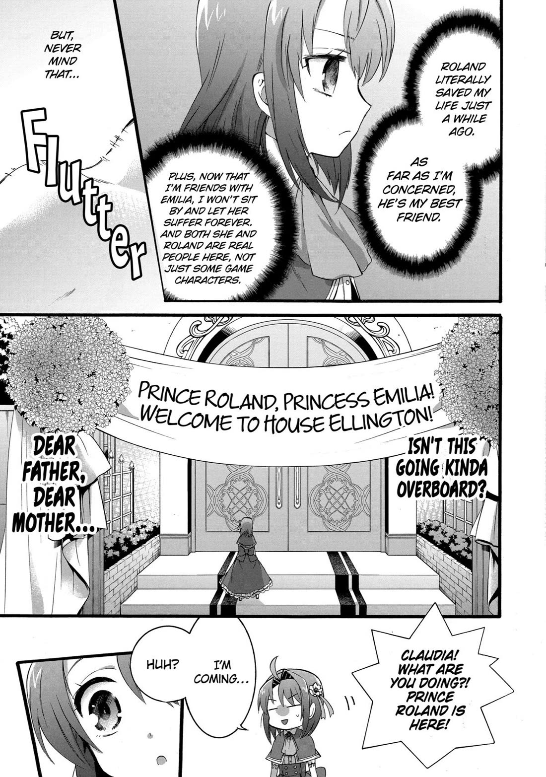 How to Survive a Thousand Deaths: Accidentally Wooing Everyone as an Ex-gamer Made Villainess! Chapter 7 page 15 - Chapter 7