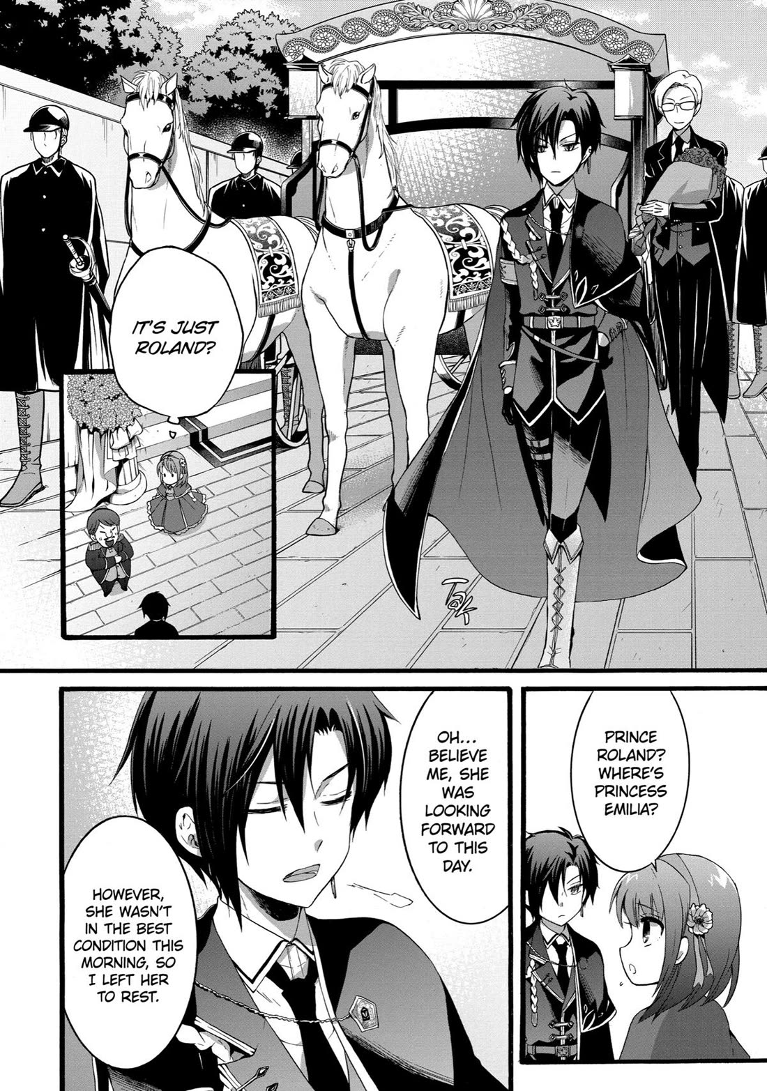 How to Survive a Thousand Deaths: Accidentally Wooing Everyone as an Ex-gamer Made Villainess! Chapter 7 page 16 - Chapter 7