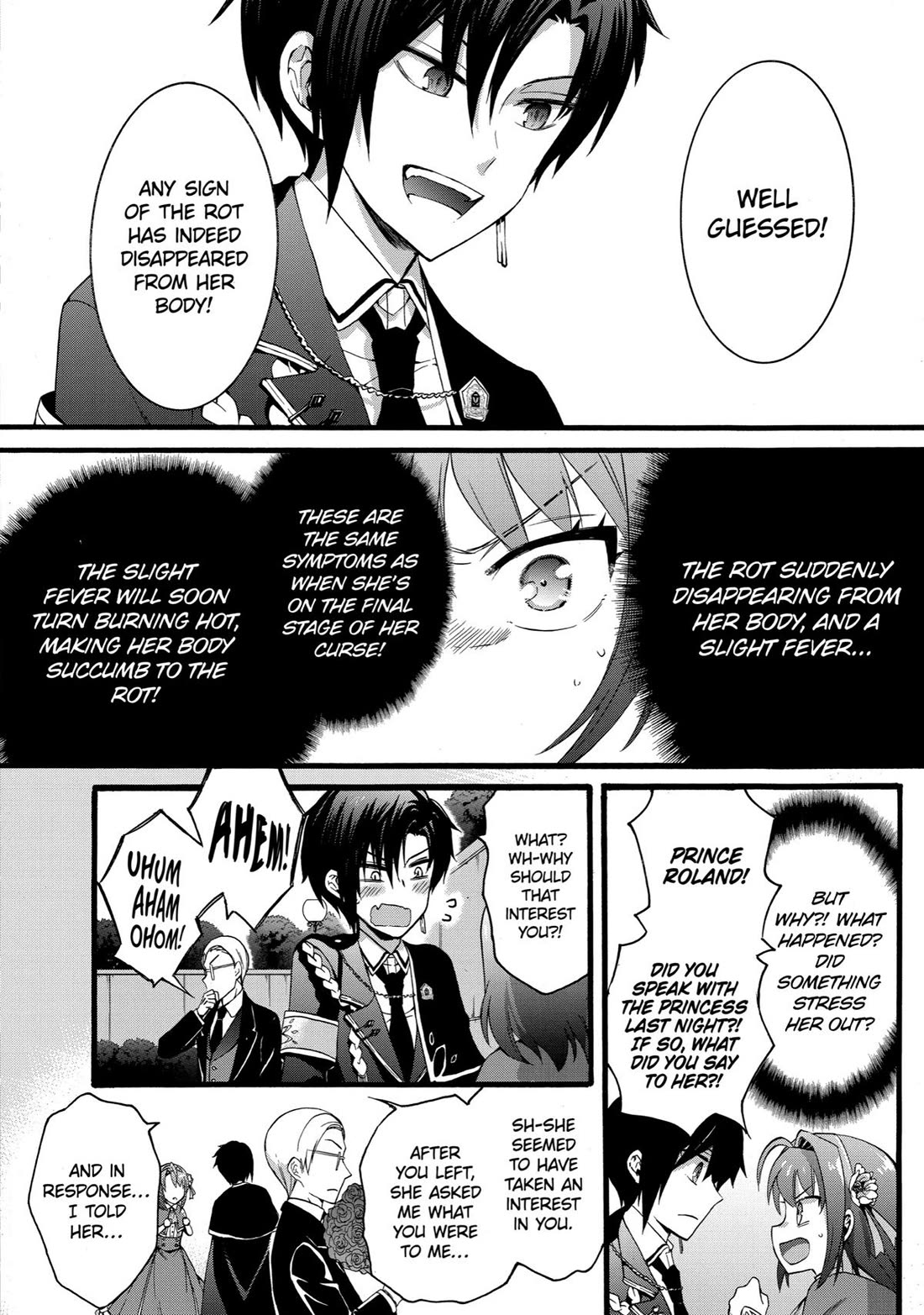 How to Survive a Thousand Deaths: Accidentally Wooing Everyone as an Ex-gamer Made Villainess! Chapter 7 page 18 - Chapter 7