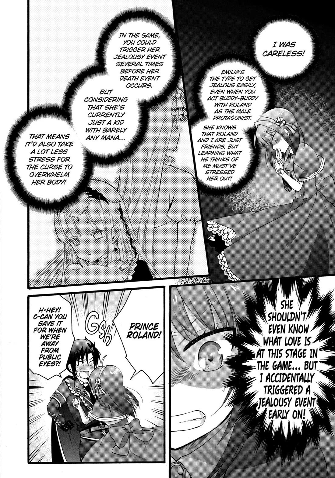 How to Survive a Thousand Deaths: Accidentally Wooing Everyone as an Ex-gamer Made Villainess! Chapter 7 page 20 - Chapter 7