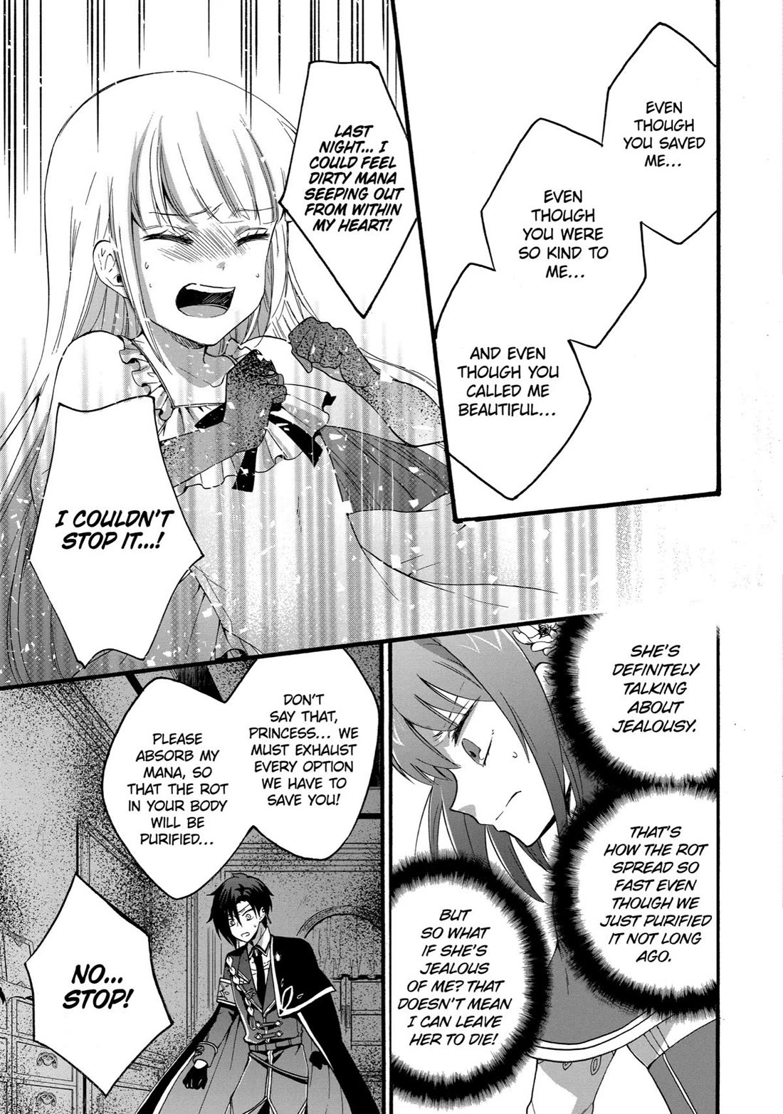 How to Survive a Thousand Deaths: Accidentally Wooing Everyone as an Ex-gamer Made Villainess! Chapter 7 page 29 - Chapter 7