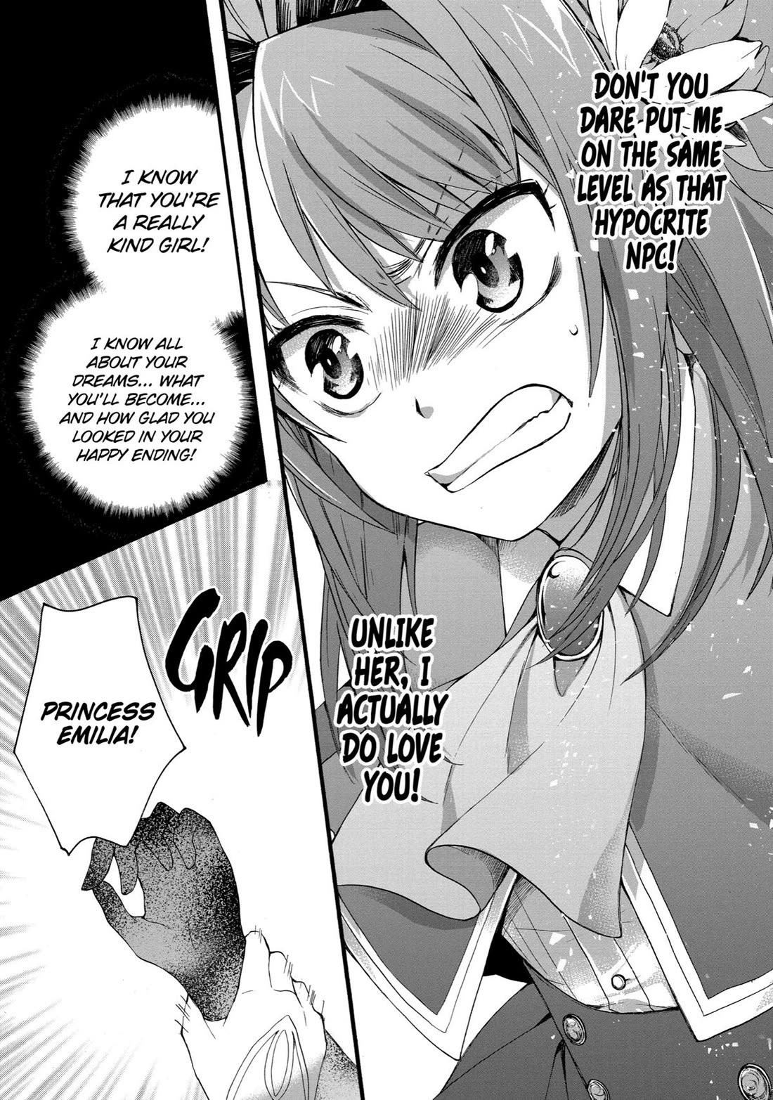How to Survive a Thousand Deaths: Accidentally Wooing Everyone as an Ex-gamer Made Villainess! Chapter 7 page 31 - Chapter 7