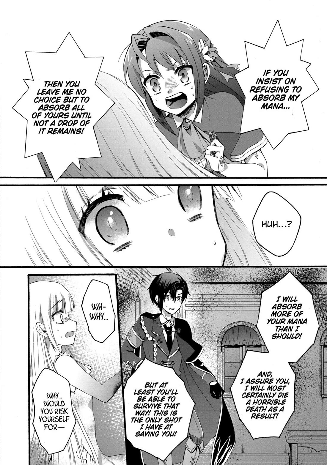 How to Survive a Thousand Deaths: Accidentally Wooing Everyone as an Ex-gamer Made Villainess! Chapter 7 page 32 - Chapter 7