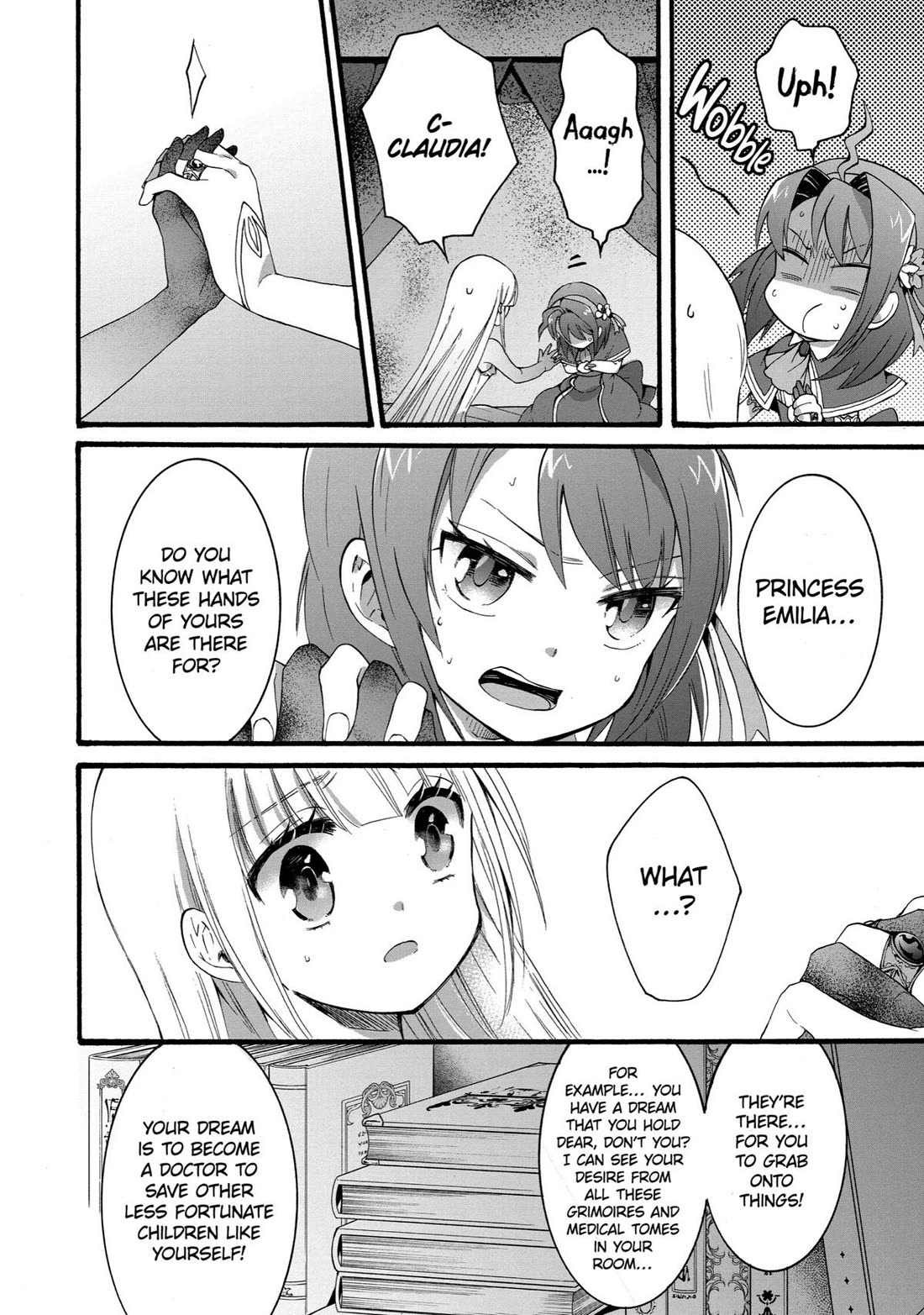 How to Survive a Thousand Deaths: Accidentally Wooing Everyone as an Ex-gamer Made Villainess! Chapter 7 page 34 - Chapter 7
