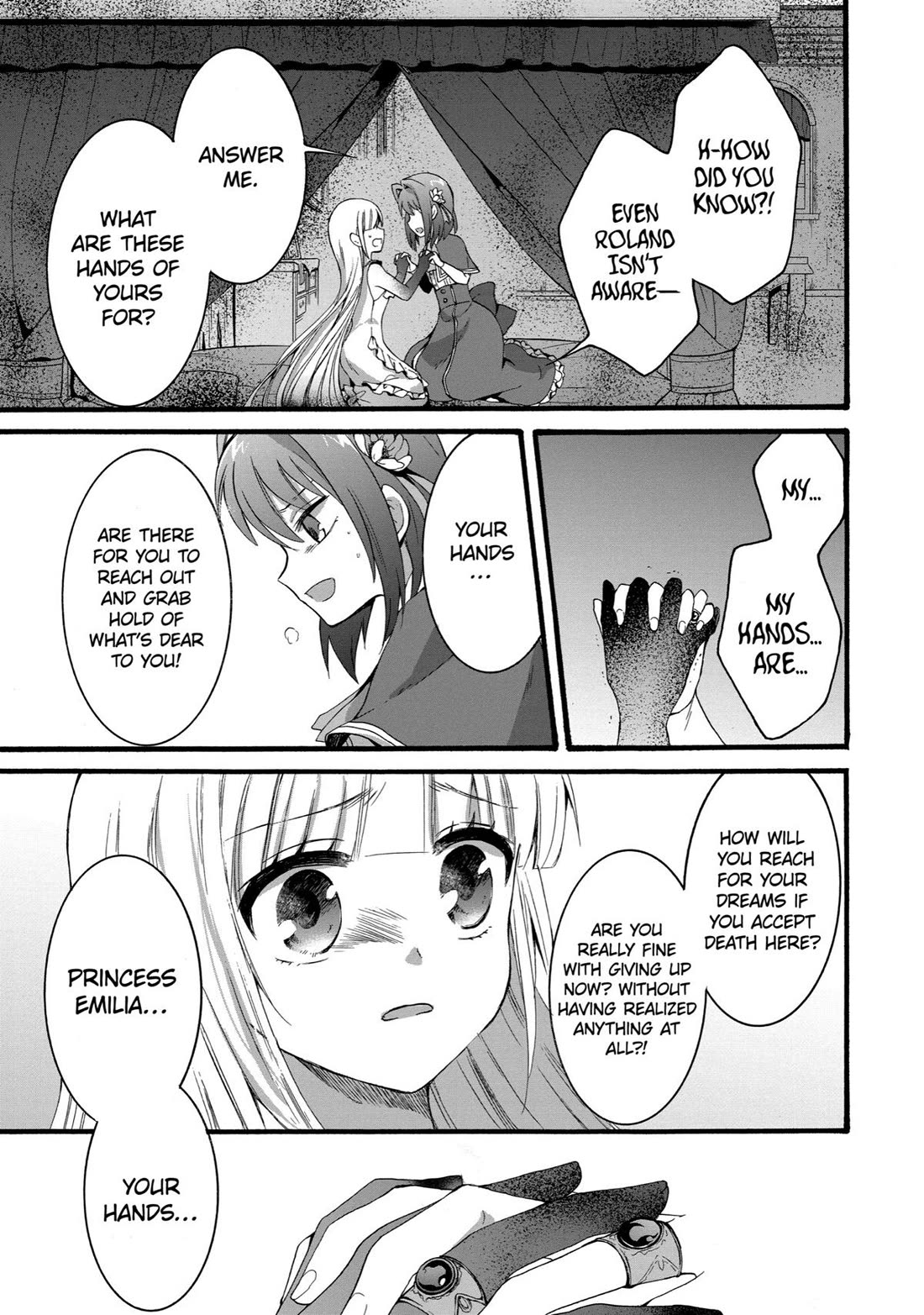 How to Survive a Thousand Deaths: Accidentally Wooing Everyone as an Ex-gamer Made Villainess! Chapter 7 page 35 - Chapter 7