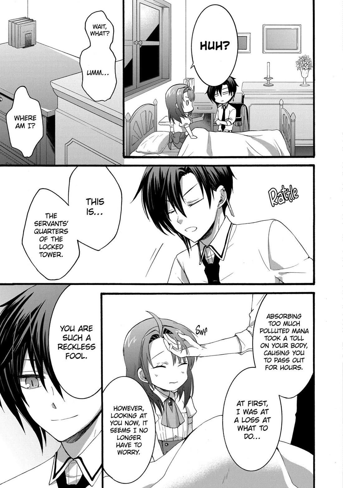 How to Survive a Thousand Deaths: Accidentally Wooing Everyone as an Ex-gamer Made Villainess! Chapter 7 page 40 - Chapter 7