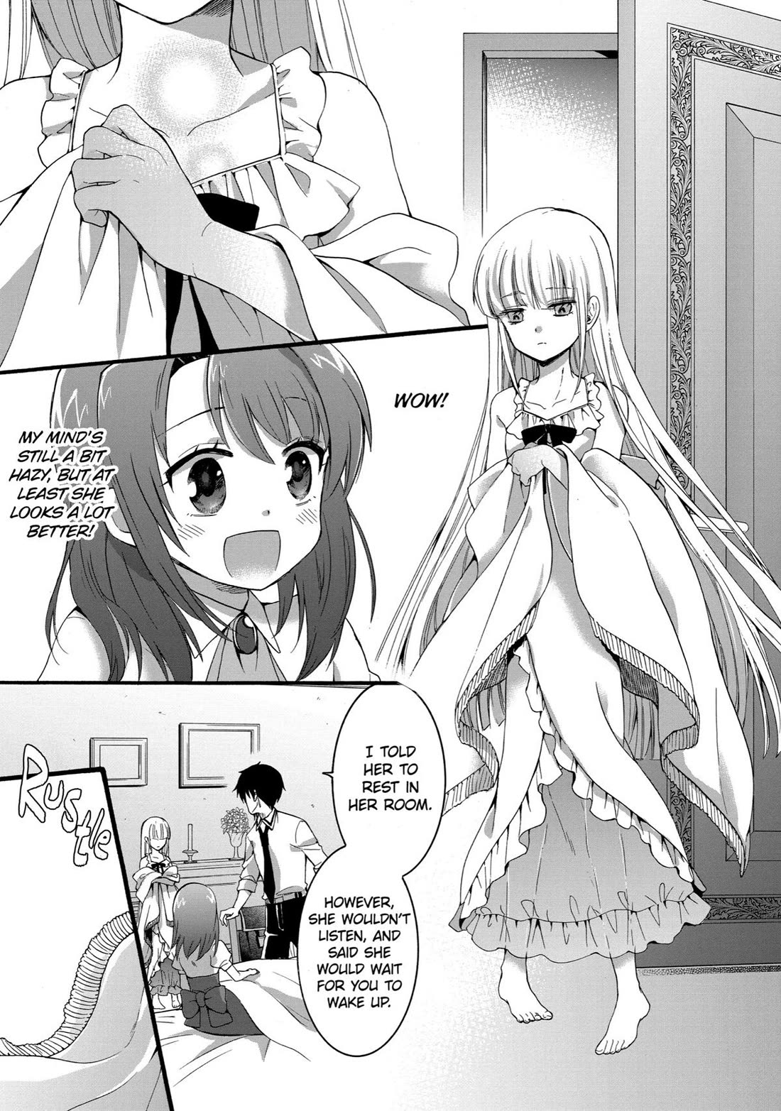 How to Survive a Thousand Deaths: Accidentally Wooing Everyone as an Ex-gamer Made Villainess! Chapter 7 page 42 - Chapter 7