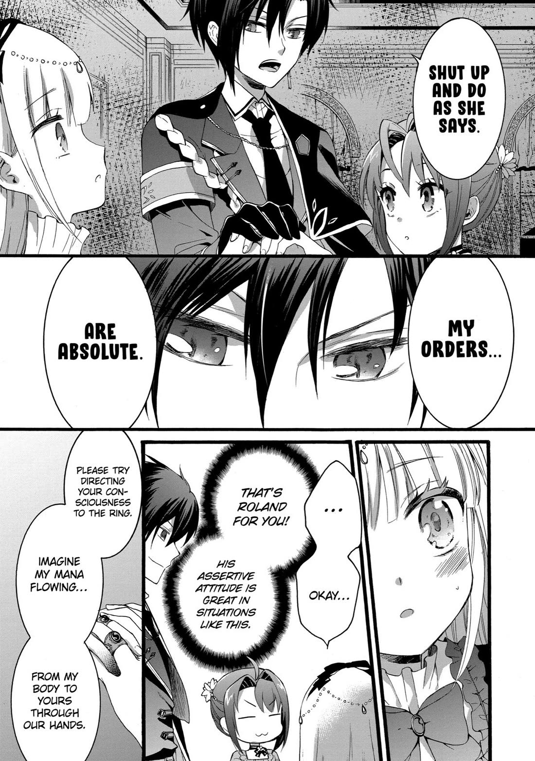 How to Survive a Thousand Deaths: Accidentally Wooing Everyone as an Ex-gamer Made Villainess! Chapter 7 page 7 - Chapter 7