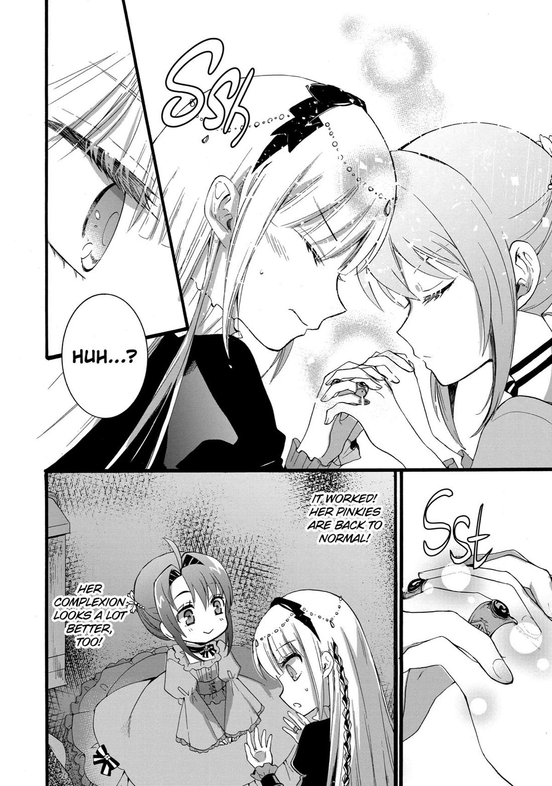 How to Survive a Thousand Deaths: Accidentally Wooing Everyone as an Ex-gamer Made Villainess! Chapter 7 page 8 - Chapter 7