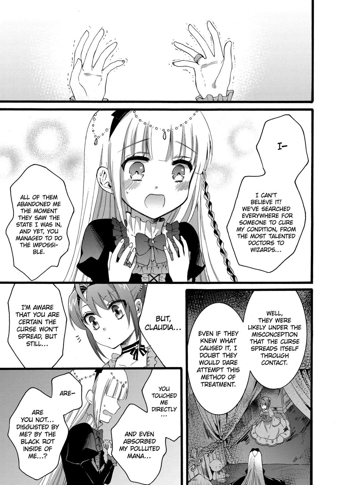 How to Survive a Thousand Deaths: Accidentally Wooing Everyone as an Ex-gamer Made Villainess! Chapter 7 page 9 - Chapter 7