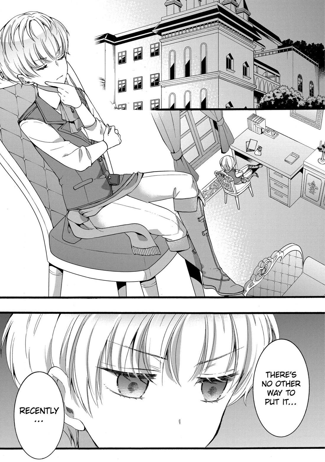 How to Survive a Thousand Deaths: Accidentally Wooing Everyone as an Ex-gamer Made Villainess! Chapter 8 page 1 - Chapter 8