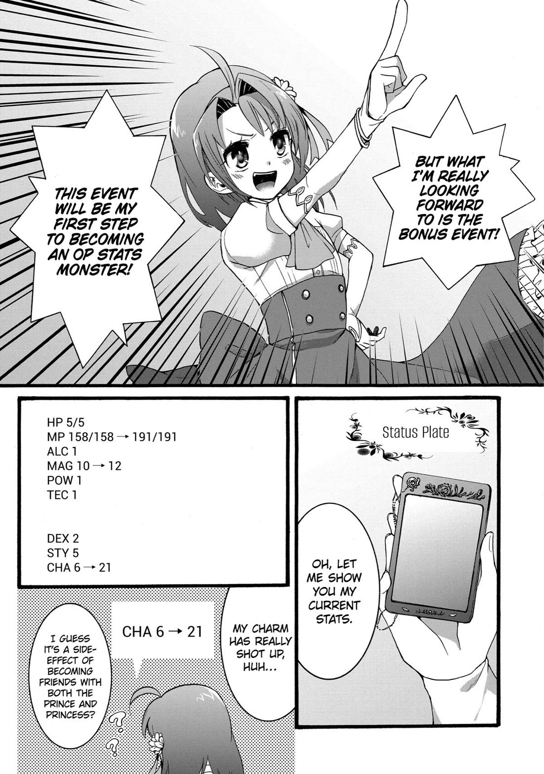 How to Survive a Thousand Deaths: Accidentally Wooing Everyone as an Ex-gamer Made Villainess! Chapter 8 page 10 - Chapter 8