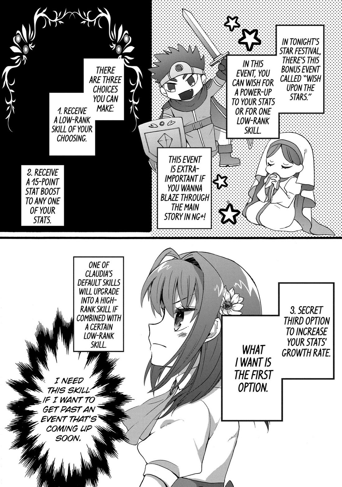 How to Survive a Thousand Deaths: Accidentally Wooing Everyone as an Ex-gamer Made Villainess! Chapter 8 page 11 - Chapter 8
