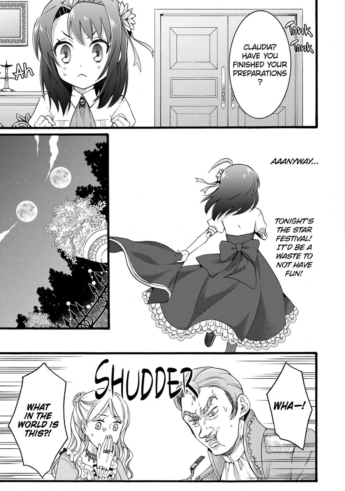 How to Survive a Thousand Deaths: Accidentally Wooing Everyone as an Ex-gamer Made Villainess! Chapter 8 page 12 - Chapter 8