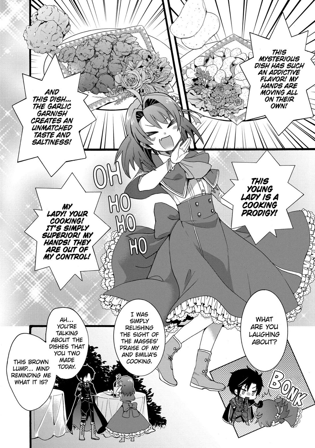 How to Survive a Thousand Deaths: Accidentally Wooing Everyone as an Ex-gamer Made Villainess! Chapter 8 page 13 - Chapter 8