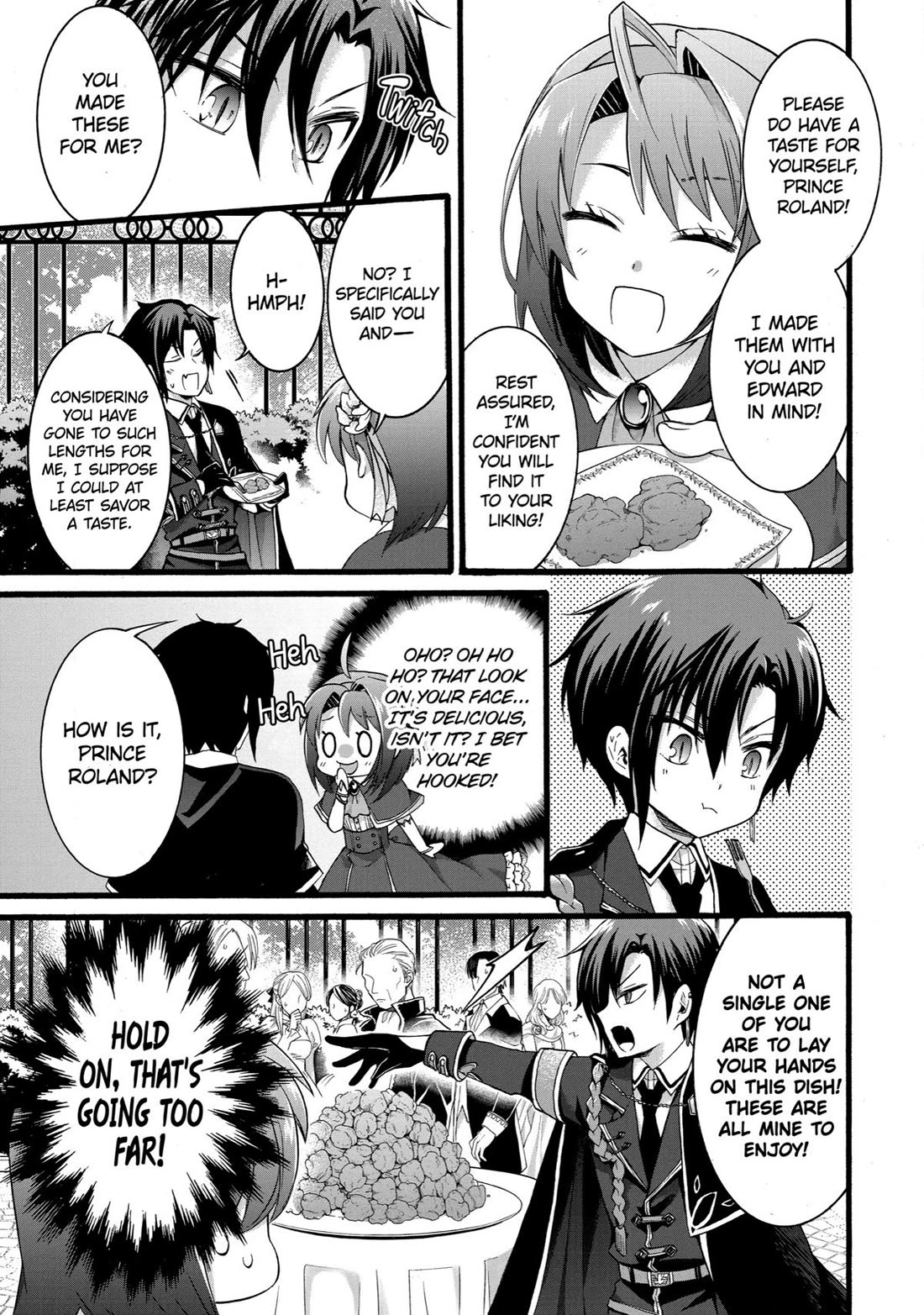 How to Survive a Thousand Deaths: Accidentally Wooing Everyone as an Ex-gamer Made Villainess! Chapter 8 page 14 - Chapter 8