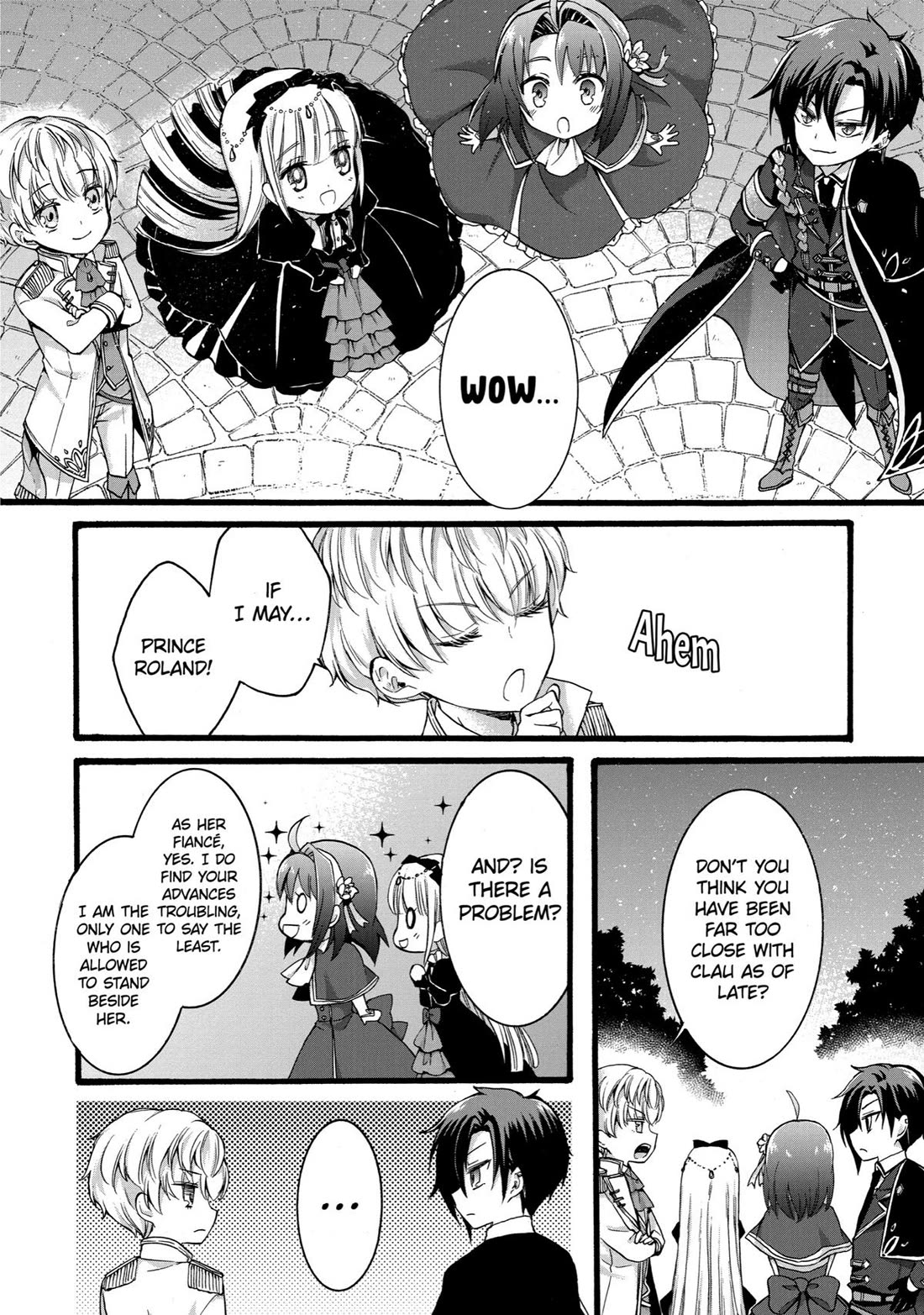 How to Survive a Thousand Deaths: Accidentally Wooing Everyone as an Ex-gamer Made Villainess! Chapter 8 page 16 - Chapter 8