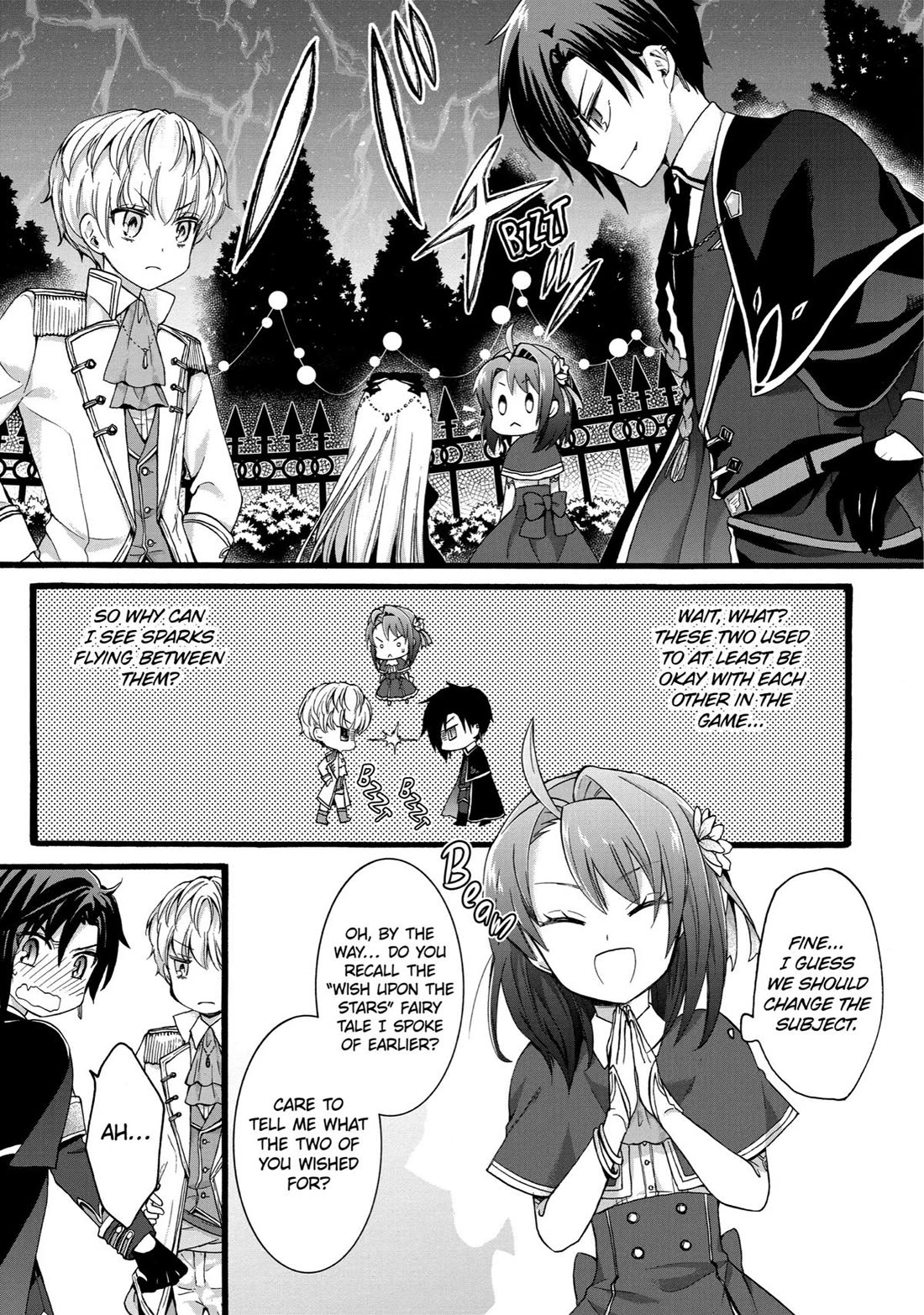 How to Survive a Thousand Deaths: Accidentally Wooing Everyone as an Ex-gamer Made Villainess! Chapter 8 page 17 - Chapter 8