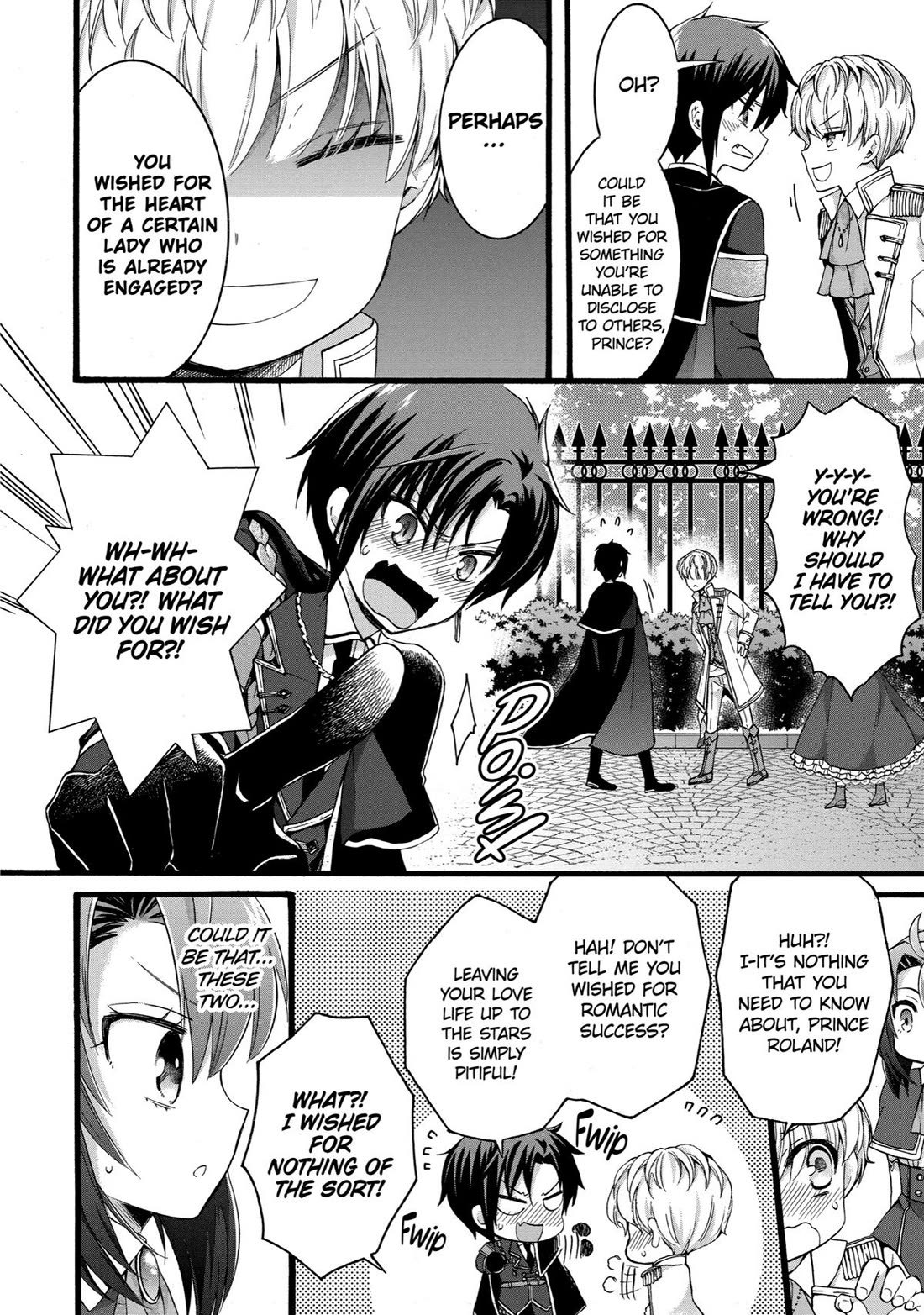 How to Survive a Thousand Deaths: Accidentally Wooing Everyone as an Ex-gamer Made Villainess! Chapter 8 page 18 - Chapter 8
