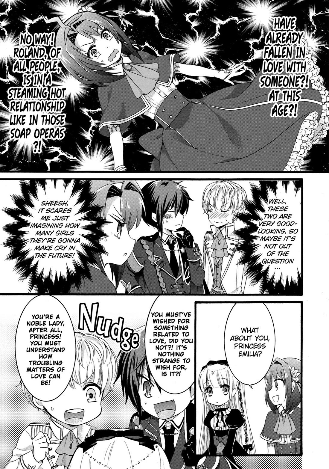 How to Survive a Thousand Deaths: Accidentally Wooing Everyone as an Ex-gamer Made Villainess! Chapter 8 page 19 - Chapter 8