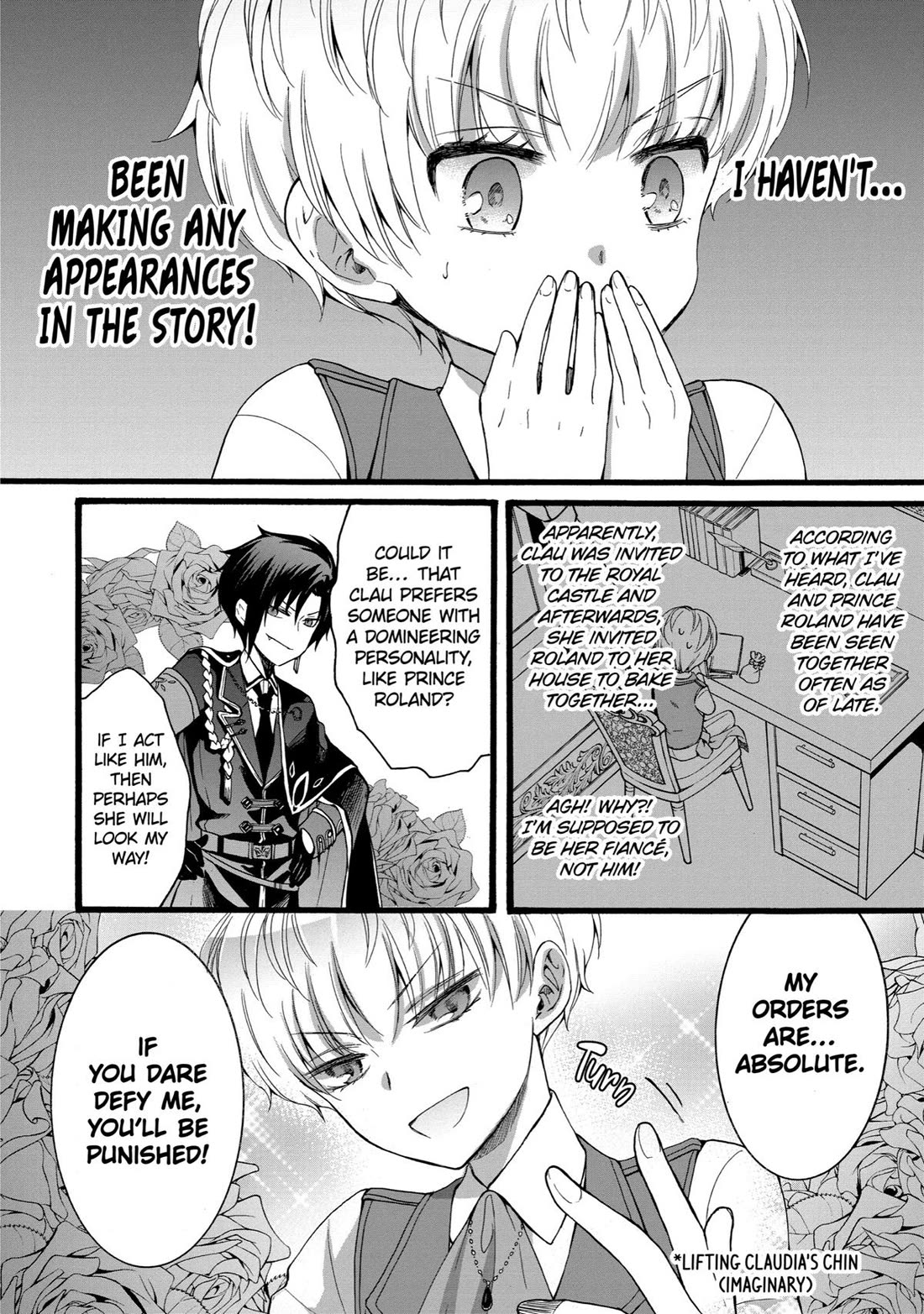 How to Survive a Thousand Deaths: Accidentally Wooing Everyone as an Ex-gamer Made Villainess! Chapter 8 page 2 - Chapter 8