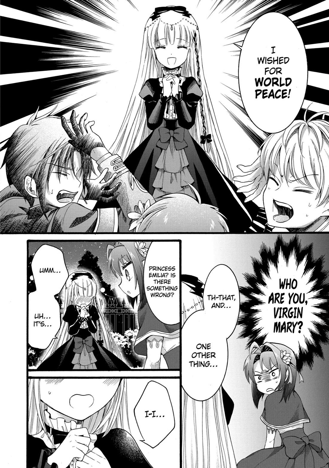 How to Survive a Thousand Deaths: Accidentally Wooing Everyone as an Ex-gamer Made Villainess! Chapter 8 page 20 - Chapter 8