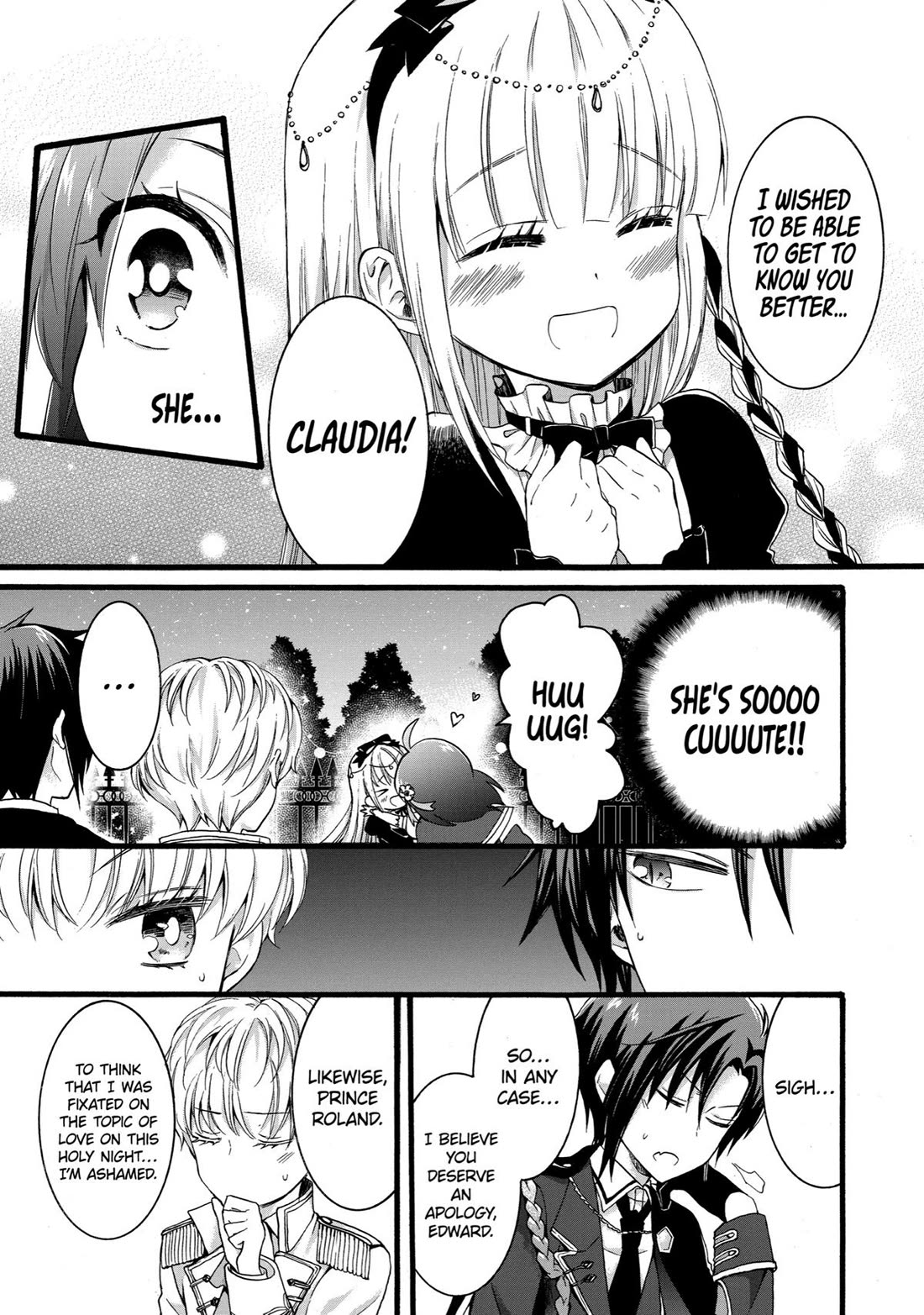 How to Survive a Thousand Deaths: Accidentally Wooing Everyone as an Ex-gamer Made Villainess! Chapter 8 page 21 - Chapter 8
