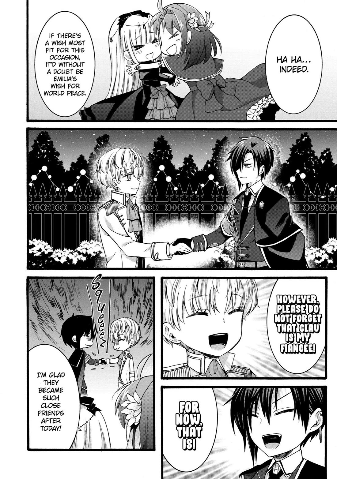 How to Survive a Thousand Deaths: Accidentally Wooing Everyone as an Ex-gamer Made Villainess! Chapter 8 page 22 - Chapter 8