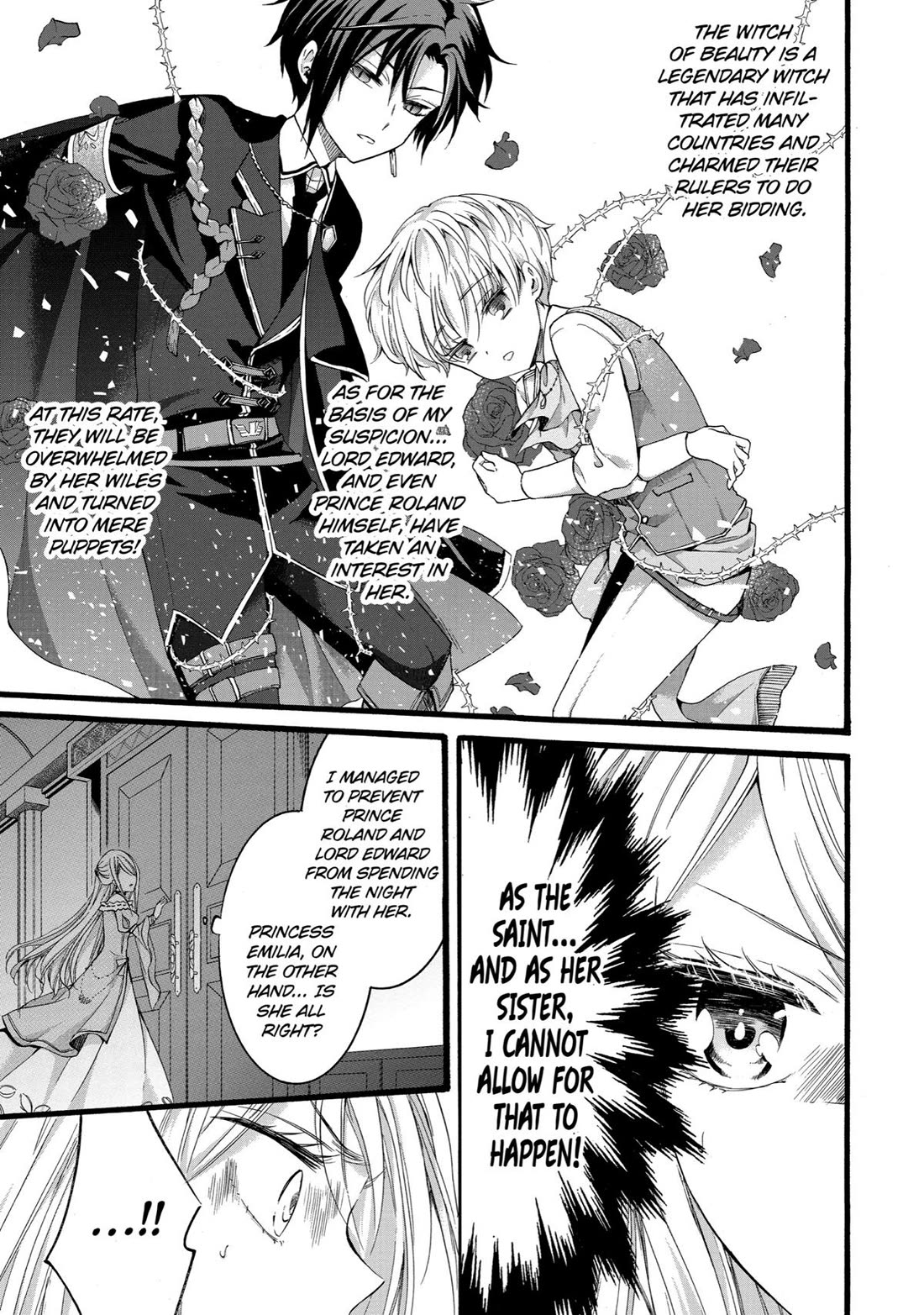 How to Survive a Thousand Deaths: Accidentally Wooing Everyone as an Ex-gamer Made Villainess! Chapter 8 page 27 - Chapter 8