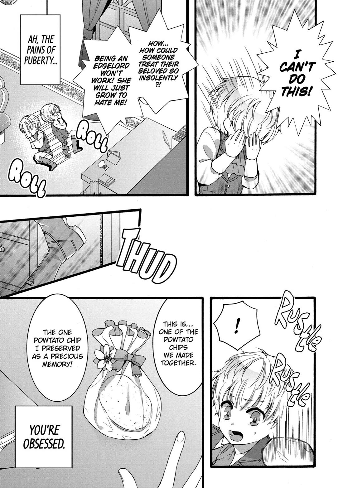 How to Survive a Thousand Deaths: Accidentally Wooing Everyone as an Ex-gamer Made Villainess! Chapter 8 page 3 - Chapter 8