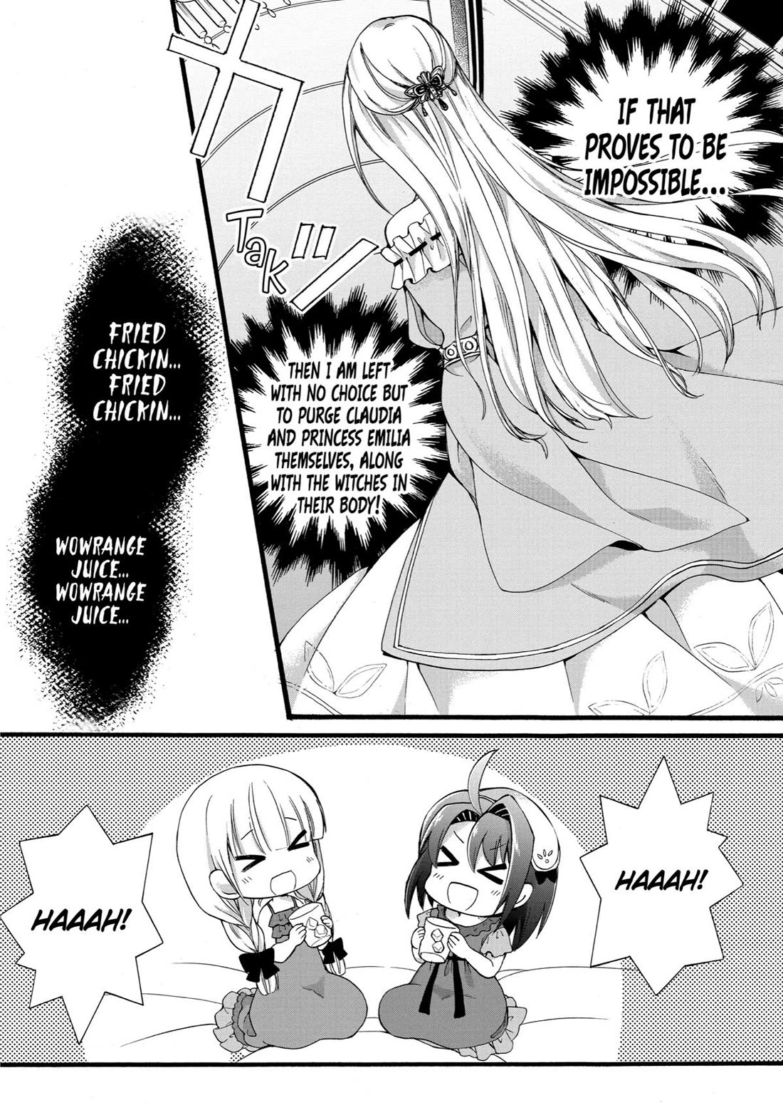 How to Survive a Thousand Deaths: Accidentally Wooing Everyone as an Ex-gamer Made Villainess! Chapter 8 page 30 - Chapter 8