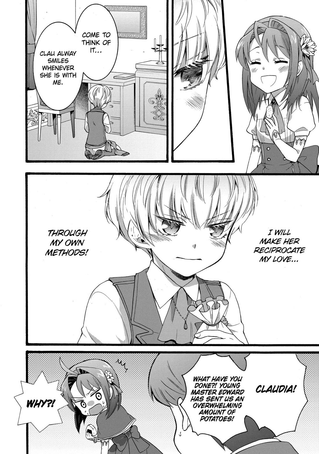 How to Survive a Thousand Deaths: Accidentally Wooing Everyone as an Ex-gamer Made Villainess! Chapter 8 page 4 - Chapter 8