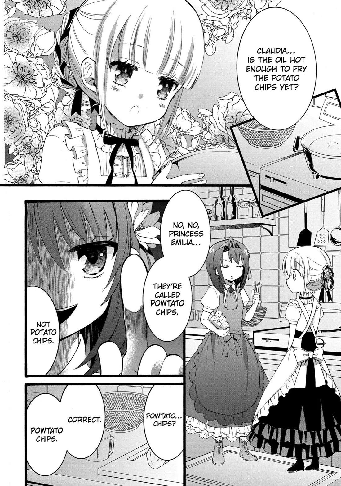 How to Survive a Thousand Deaths: Accidentally Wooing Everyone as an Ex-gamer Made Villainess! Chapter 8 page 6 - Chapter 8